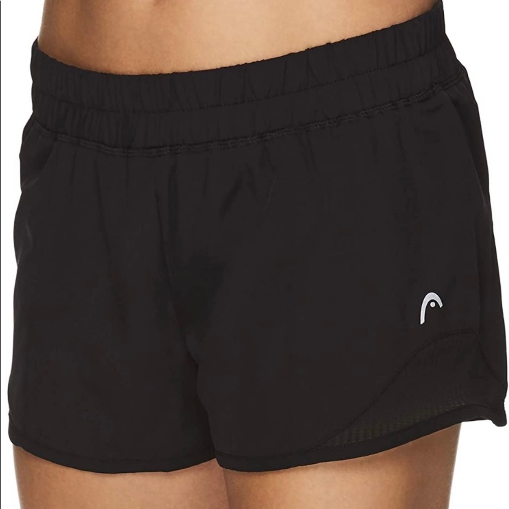 NWT Black HEAD Running Shorts